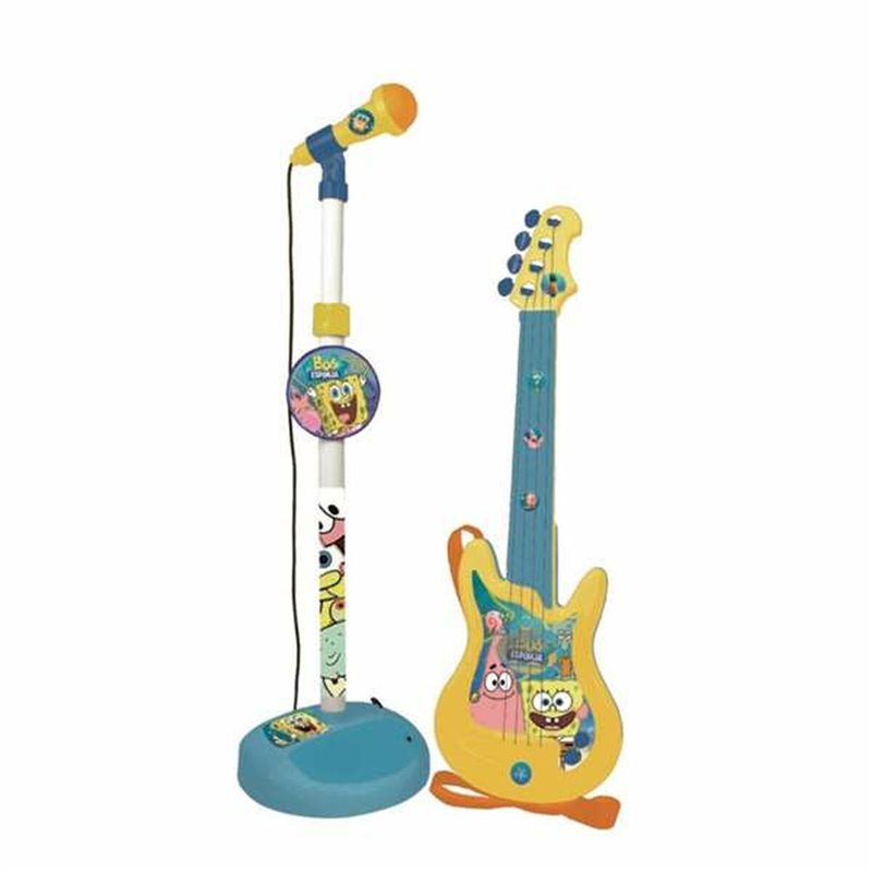 Image secondaire de Guitare pour Enfant Spongebob