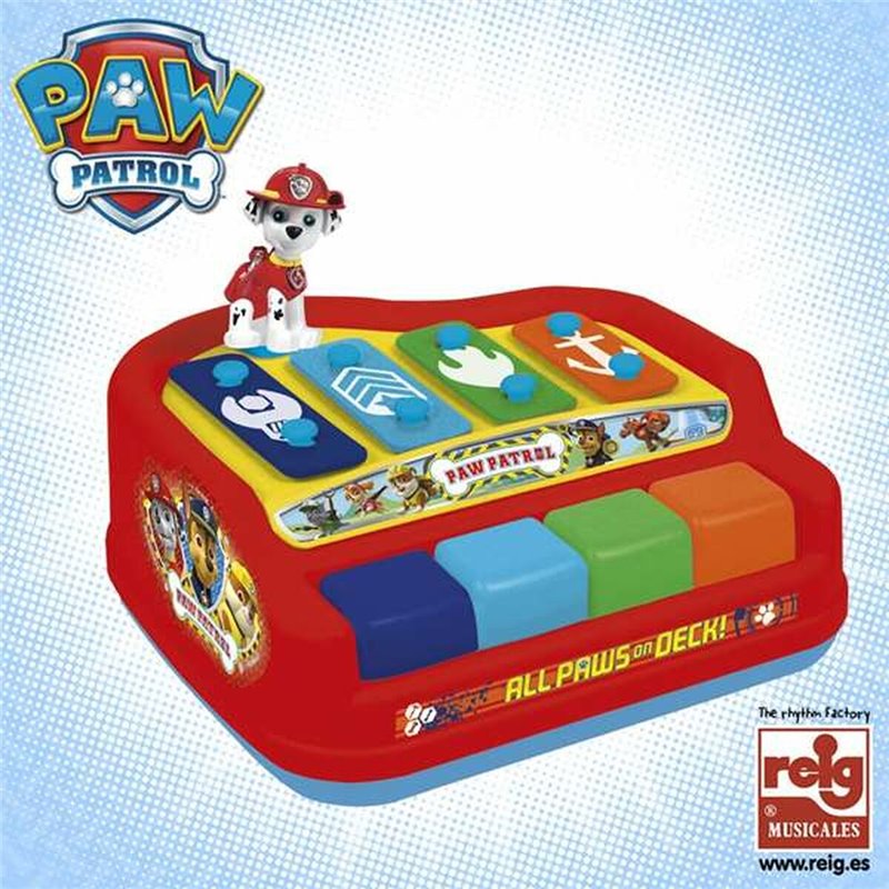 Image secondaire de Xylophone The Paw Patrol Plastique Enfant 20 x 15 x 15 cm