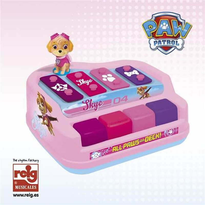 Image secondaire de Xylophone The Paw Patrol Plastique Enfant 20 x 15 x 15 cm