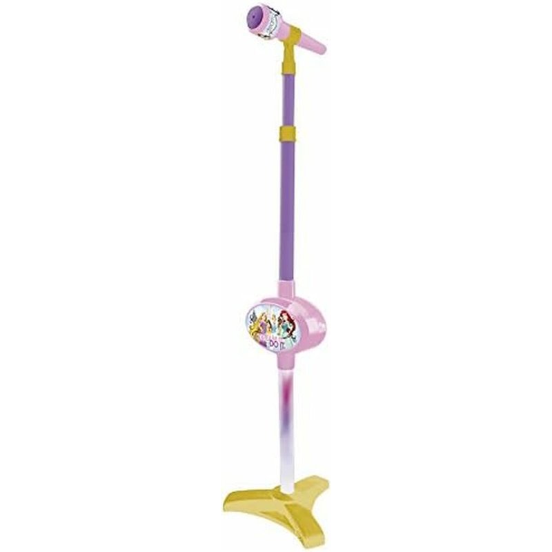 Microphone jouet Disney Princess à pied MP3