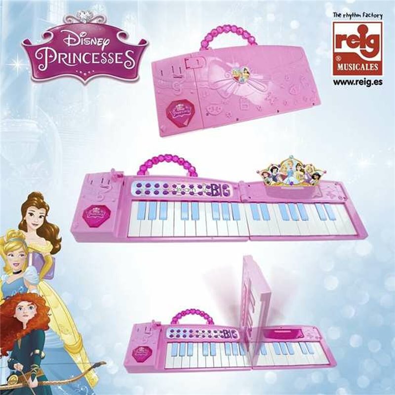 Image secondaire de Piano jouet Disney Princess Électronique Pliable Rose