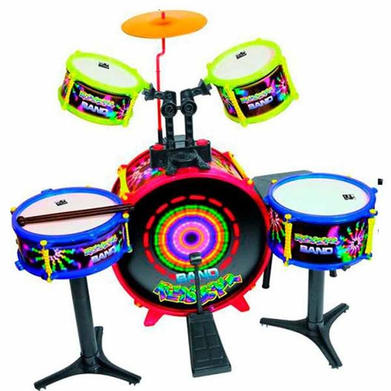 Batterie musicale Reig Kaleidoscoper 75 x 68 x 54 cm Enfant