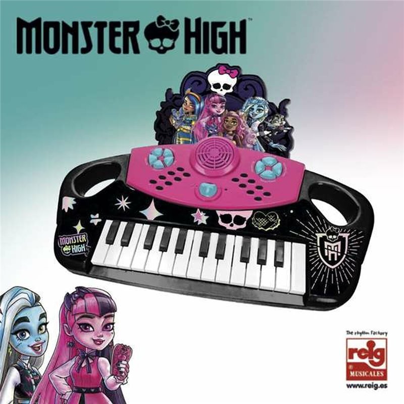 Image secondaire de Piano jouet Monster High Électronique