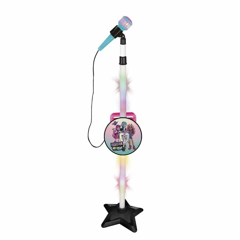 Microphone jouet Monster High à pied MP3