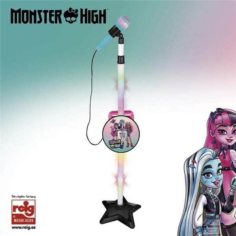 Image secondaire de Microphone jouet Monster High à pied MP3