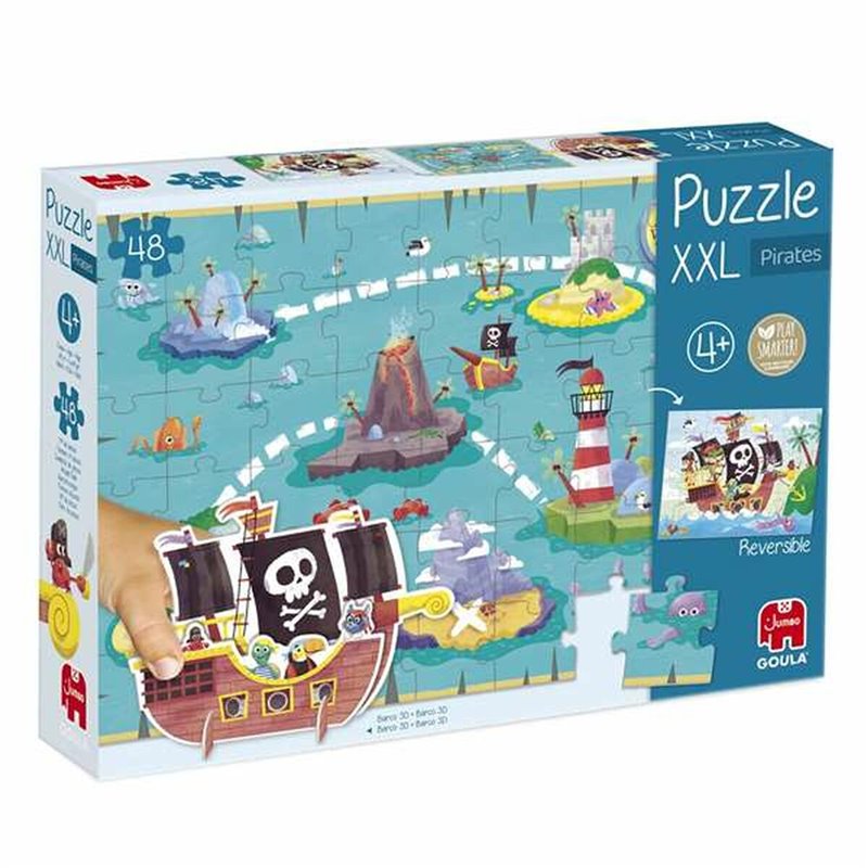 Jumbo GOULA Puzzle XXL Pirates