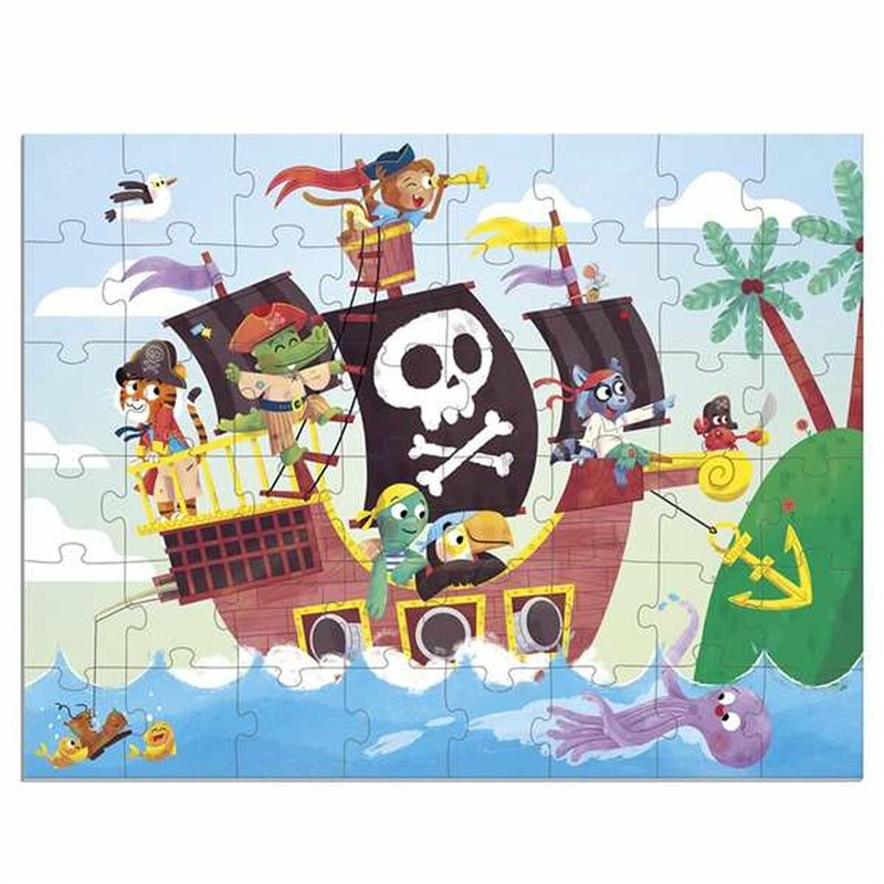 Image secondaire de Jumbo GOULA Puzzle XXL Pirates