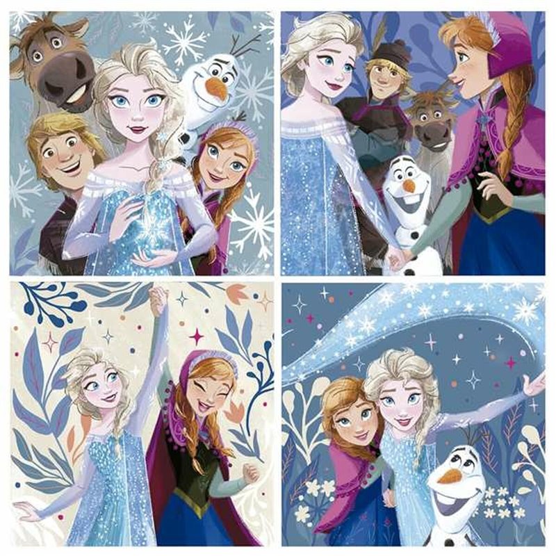 Image secondaire de Puzzle Frozen Difficulté progressive