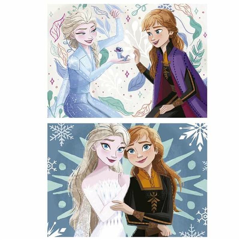 Image secondaire de Set de 2 Puzzles Frozen 20 Pièces