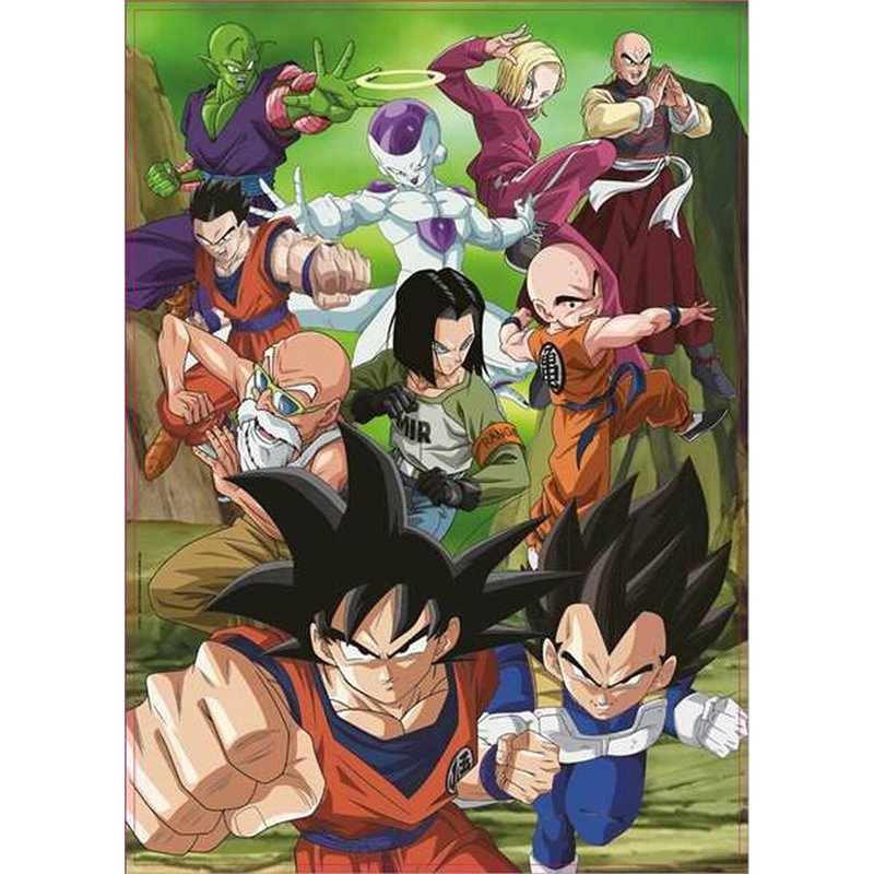 Image secondaire de Puzzle Educa Dragon Ball