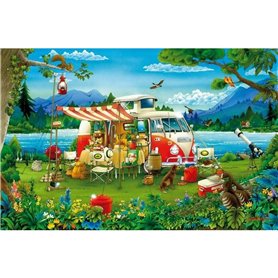 Puzzle Educa Holidays in the countryside 1000 Pièces