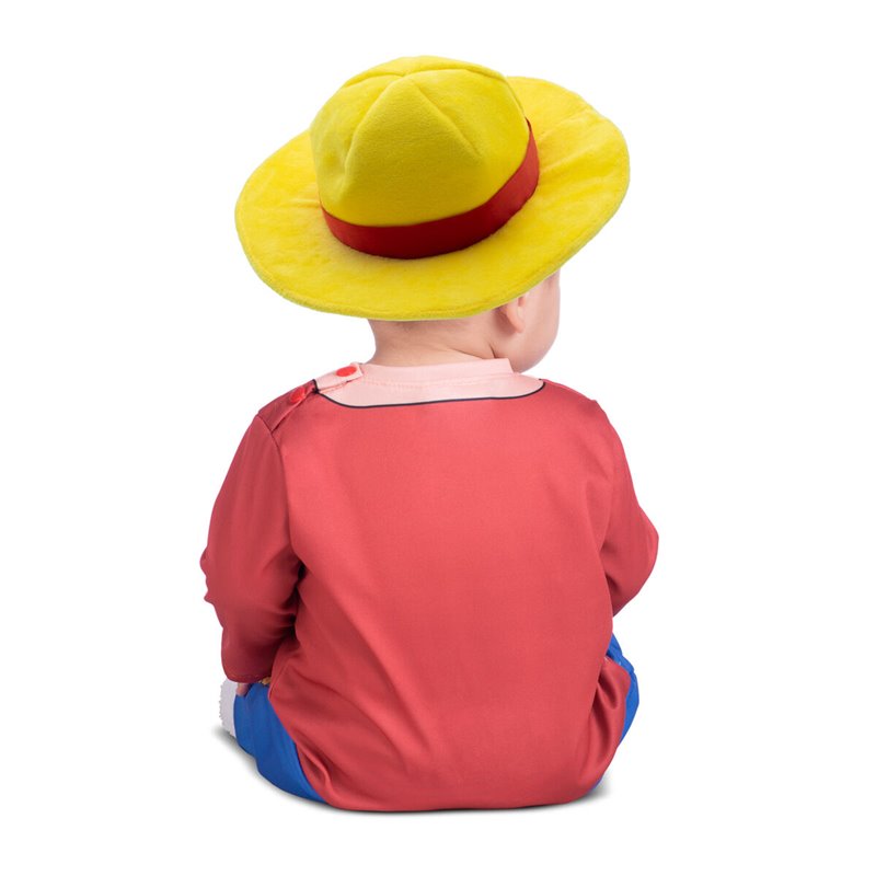 Image secondaire de Déguisement pour Bébés One Piece Luffy (2 Pièces)