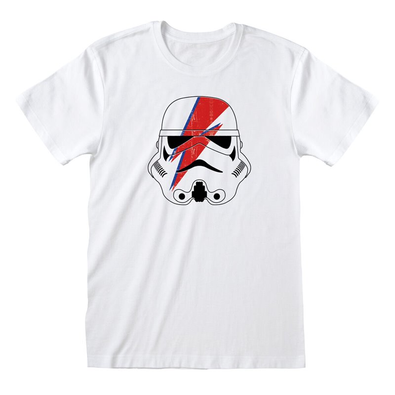 T-Shirt à manches courtes unisex Star Wars Ziggy Stormtrooper Blanc