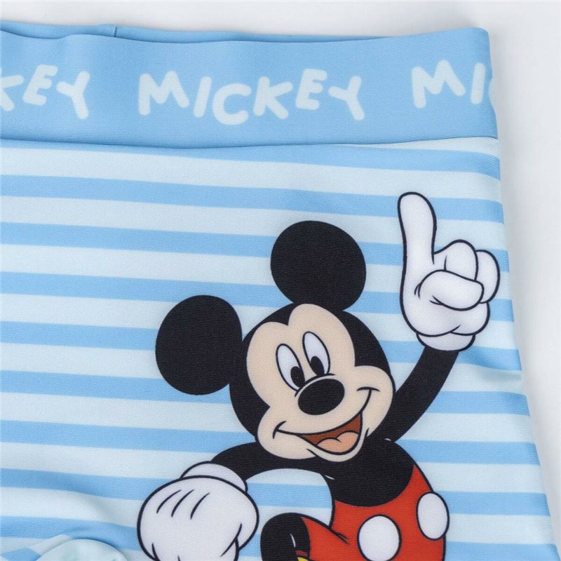 Image secondaire de Boxer de Bain pour Enfants Mickey Mouse Bleu