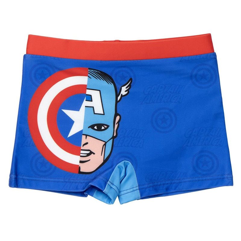 Boxer de Bain pour Enfants The Avengers Bleu foncé