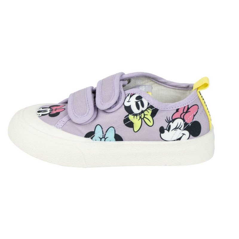 Image secondaire de Chaussures de Sport pour Enfants Minnie Mouse Lila