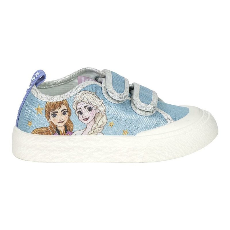 Chaussures de Sport pour Enfants Frozen Bleu clair