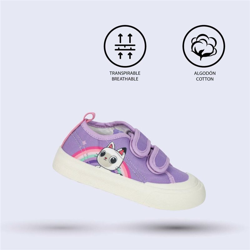 Image secondaire de Chaussures de Sport pour Enfants Gabby's Dollhouse Violet