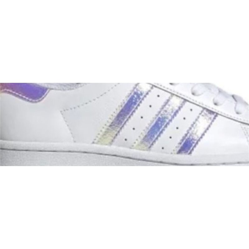 Image secondaire de Chaussures de sport pour femme Adidas SUPERSTAR J FV3139 Blanc