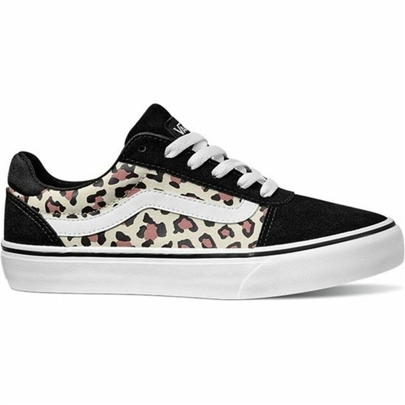 Chaussures de sport pour femme Vans Ward Deluxe Noir