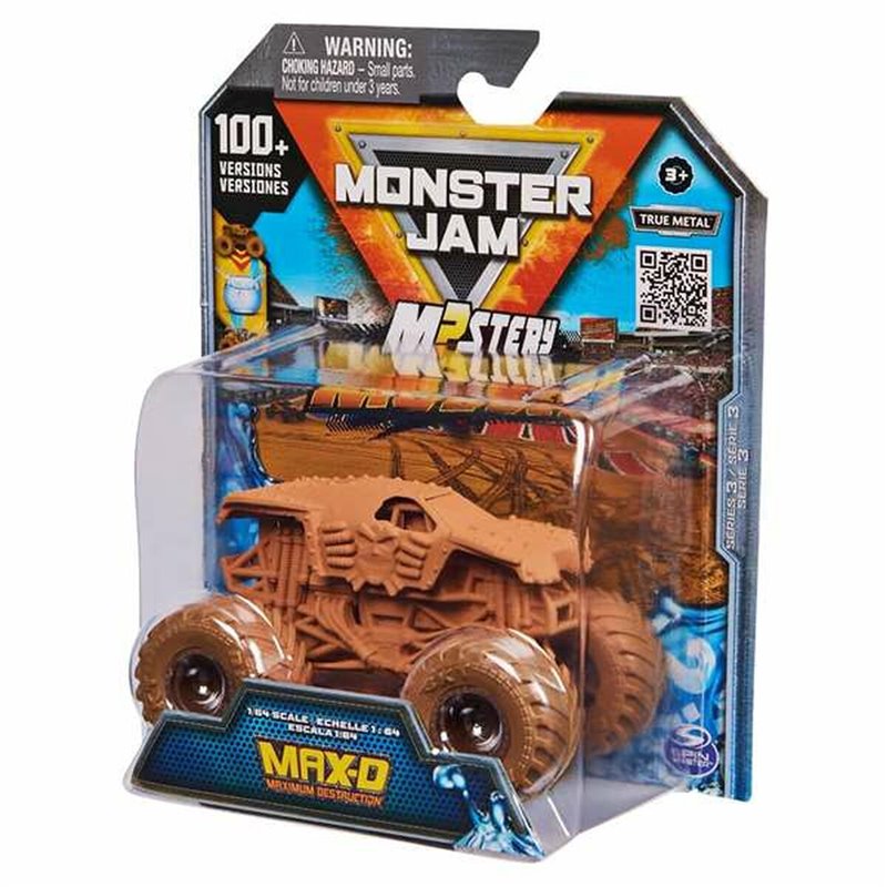 Image secondaire de Voiture Monster Jam Spin Master Mystery Mudders 1:64