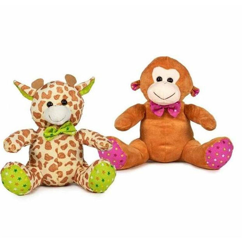 Image secondaire de Jouet Peluche Play by Play Nud papillon animaux 20 cm