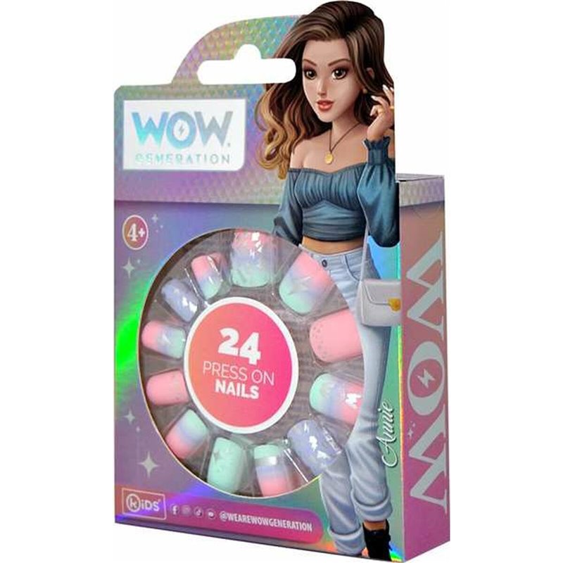 Image secondaire de Set de Manucure Wow Generation Faux ongles