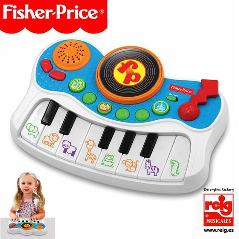 Image secondaire de Piano jouet Fisher Price Kids Studio