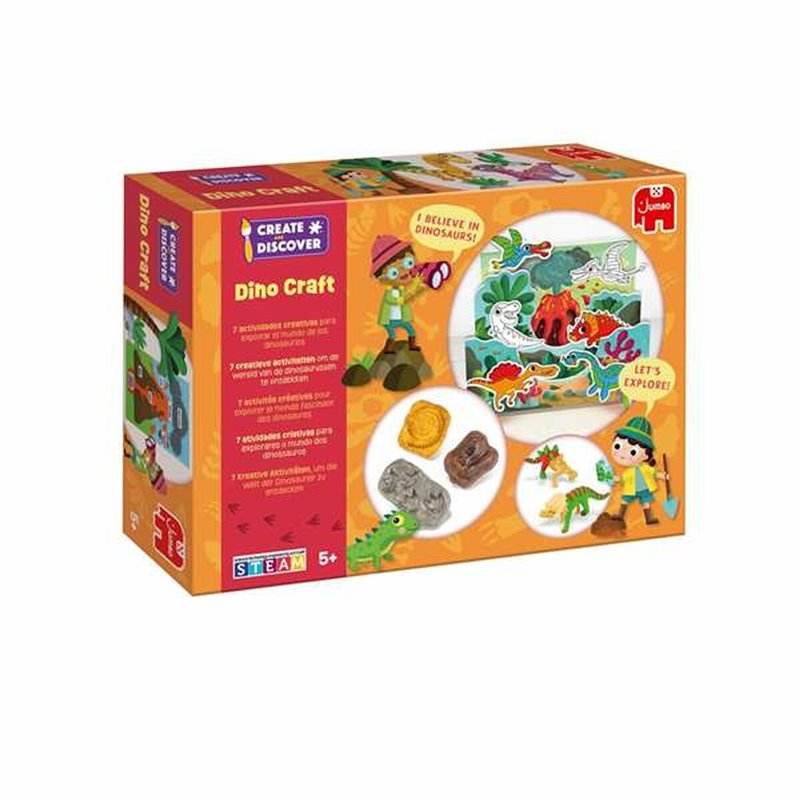 Jumbo Create & Discover Dino Craft