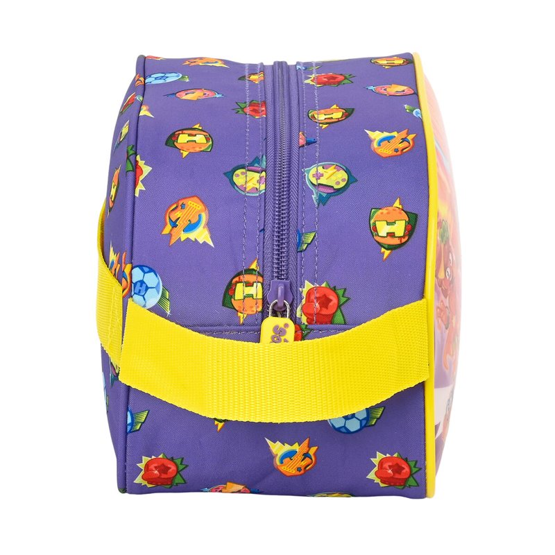 Image secondaire de Trousse de Toilette SuperThings Guardians of Kazoom Jaune Violet 26 x 15 x 12 cm