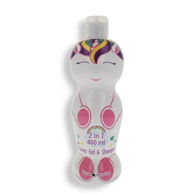 2-In-1 Gel et shampooing Air-Val Eau My Unicorn 400 ml