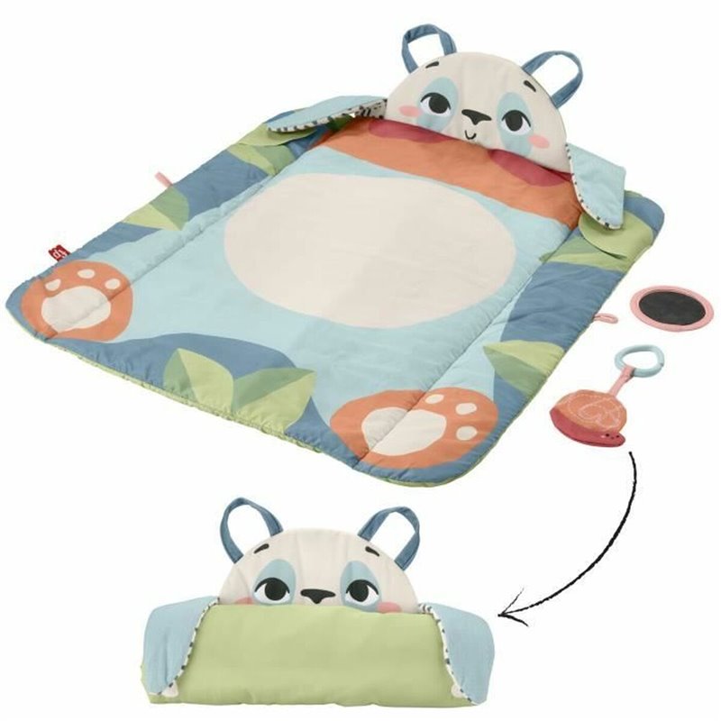 Fisher-Price Tapis déveil Panda à Rouler