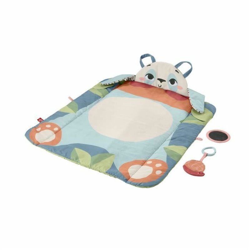 Image secondaire de Fisher-Price Tapis déveil Panda à Rouler