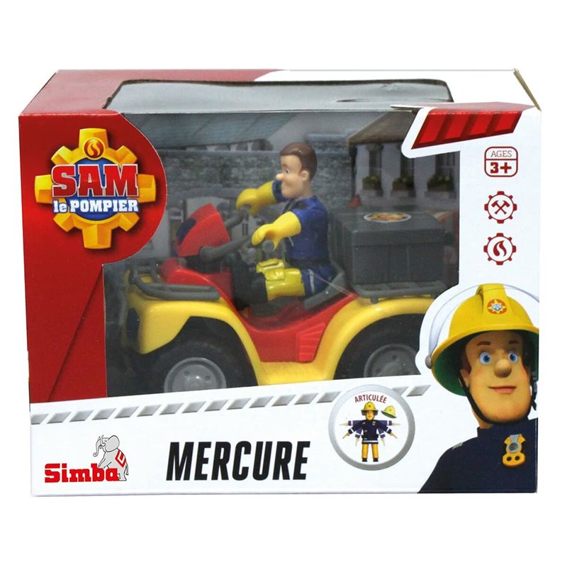 Image secondaire de Playset Simba Mercury Fireman Sam