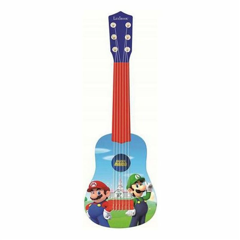 Guitare pour Enfant Super Mario Lexibook (53 cm)