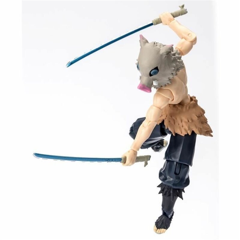 Personnage articulé Bandai Demon Slayer Inosuke Hashibira