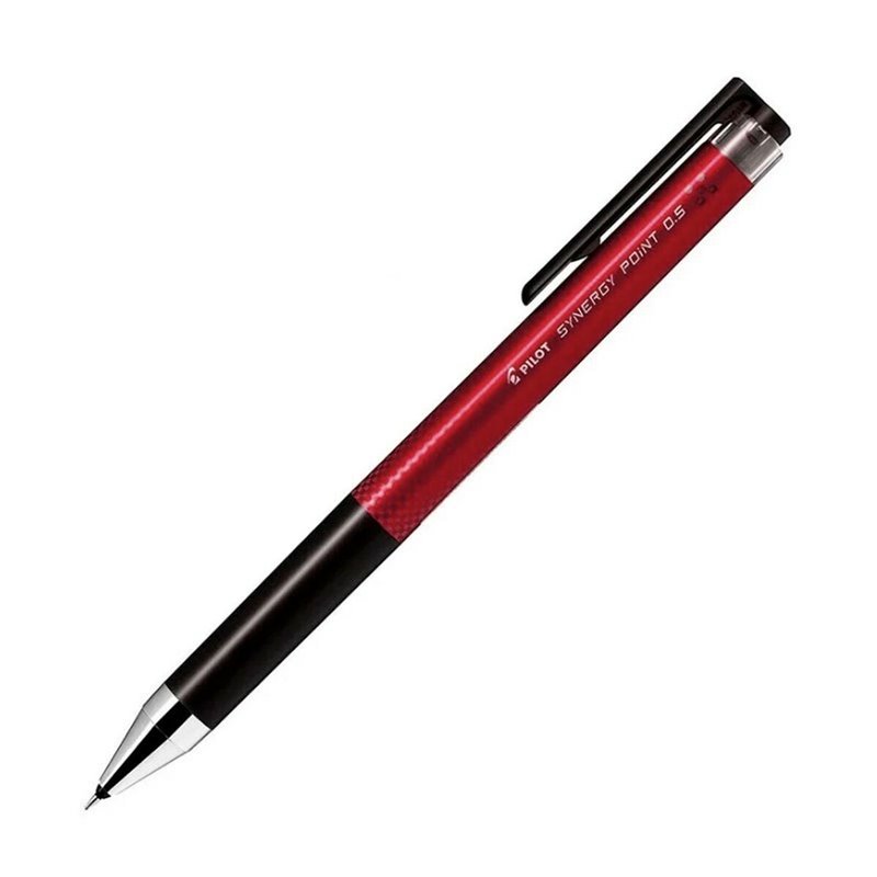 Image secondaire de Stylo gel Pilot Synergy Point Rouge 0,5 mm (12 Unités)