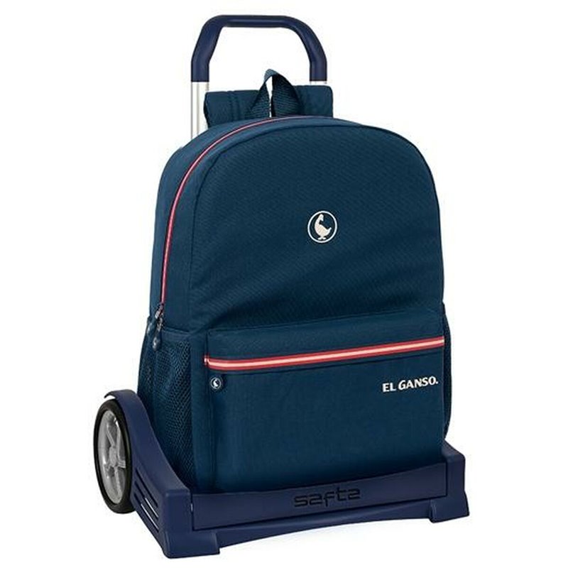 Cartable à roulettes El Ganso Classic Blue marine 32 x 43 x 14 cm