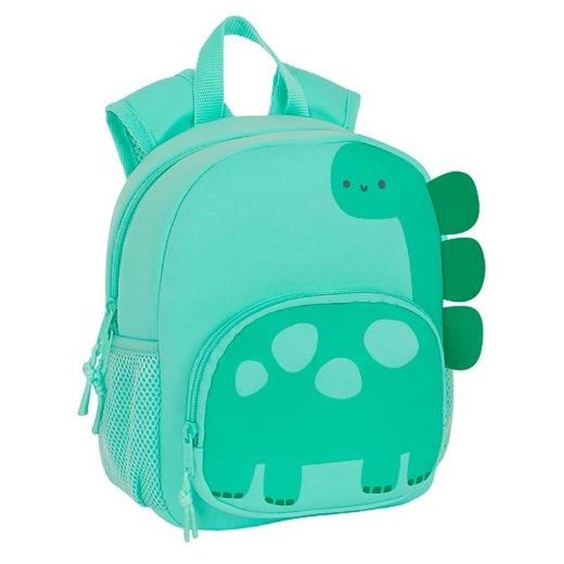 Sac à dos enfant Safta 20 x 9 x 25 cm Dinosaure