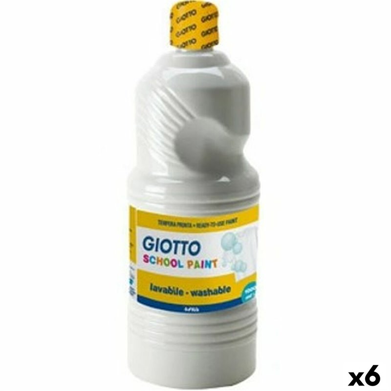 Gouache Giotto Blanc 1 L (6 Unités)