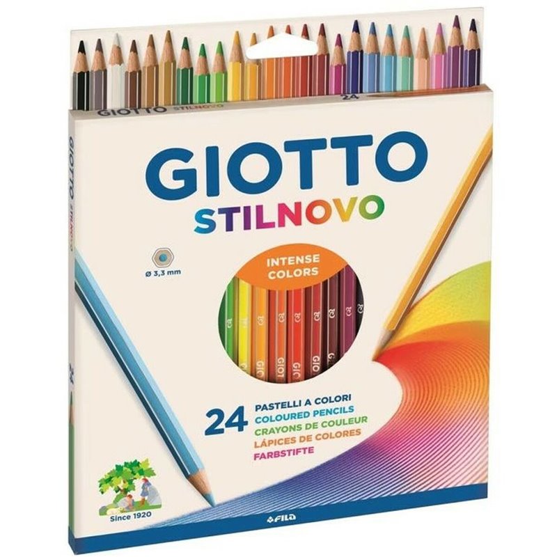 Image secondaire de Crayons de couleur Giotto Stilnovo Multicouleur (6 Unités)