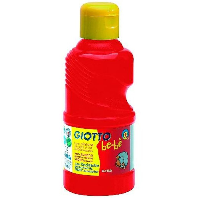 Image secondaire de Gouache Giotto Rouge 250 ml (8 Unités)