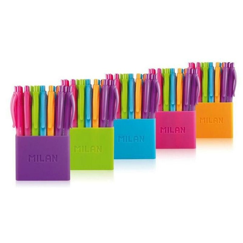 Image secondaire de Ensemble de Stylos Milan P1 Touch Multicouleur 1 mm (5 Unités)