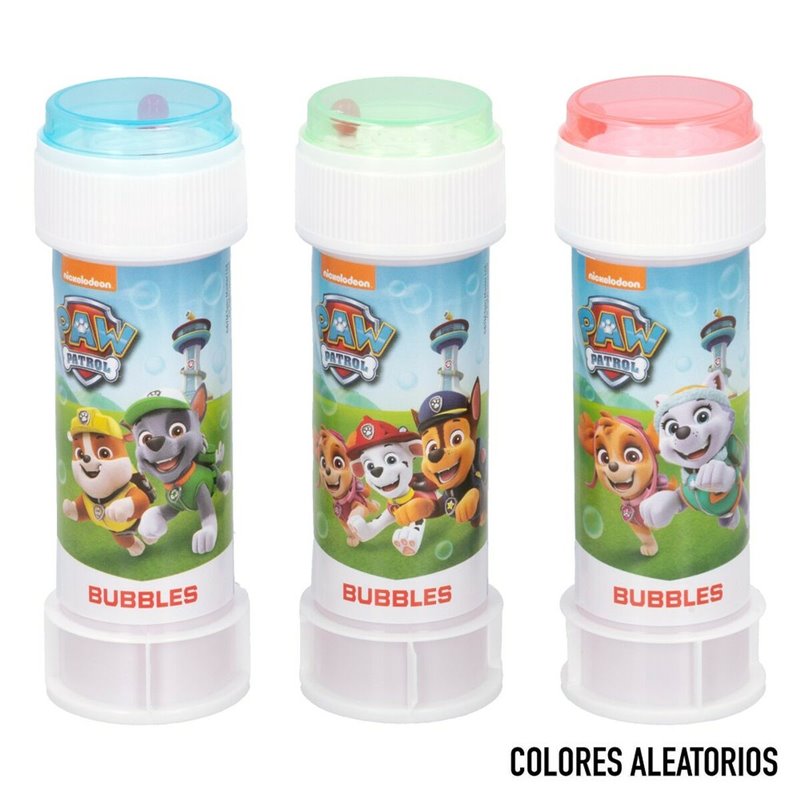 Image secondaire de Pompe à bulle The Paw Patrol 60 ml 3,8 x 11,5 x 3,8 cm (216 Unités)