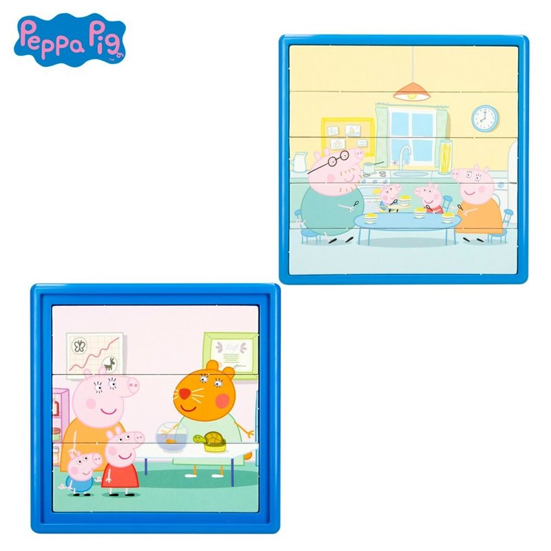 Image secondaire de Puzzle Enfant Peppa Pig 25 Pièces 19 x 4 x 19 cm (6 Unités)