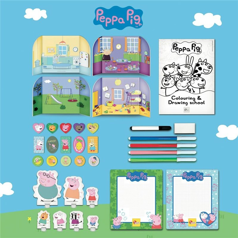 Image secondaire de Jouet Educatif Peppa Pig 23 x 31 x 9 cm (6 Unités)