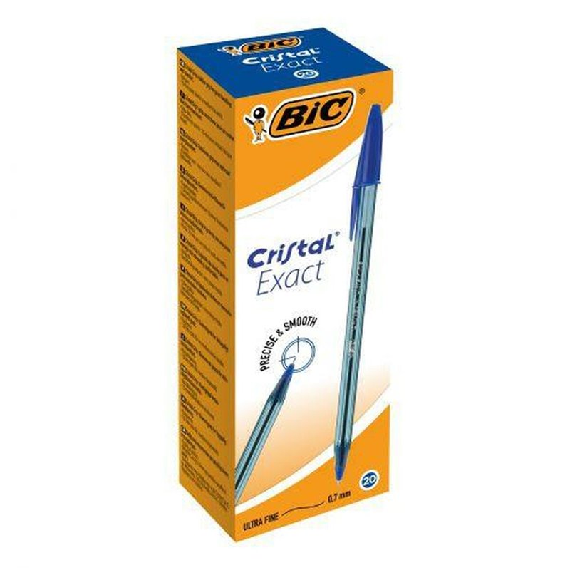 Crayon Bic Cristal Exact Bleu