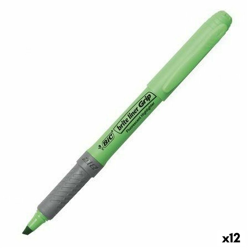 Image secondaire de Marqueur fluorescent Bic 811932 Vert