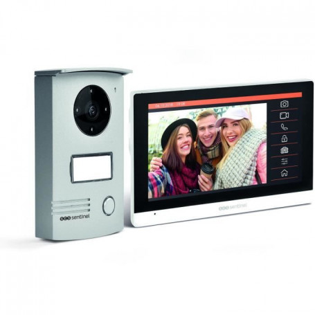 Interphone vidéo filaire Ecran tactile 7 - VisioDoor 7+ 169,99 €