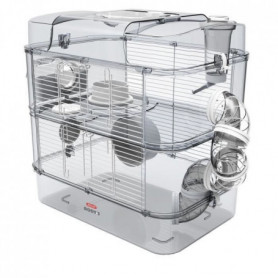ZOLUX Cage sur 2 étages pour hamsters, souris et gerbilles 137459 85,99 €
